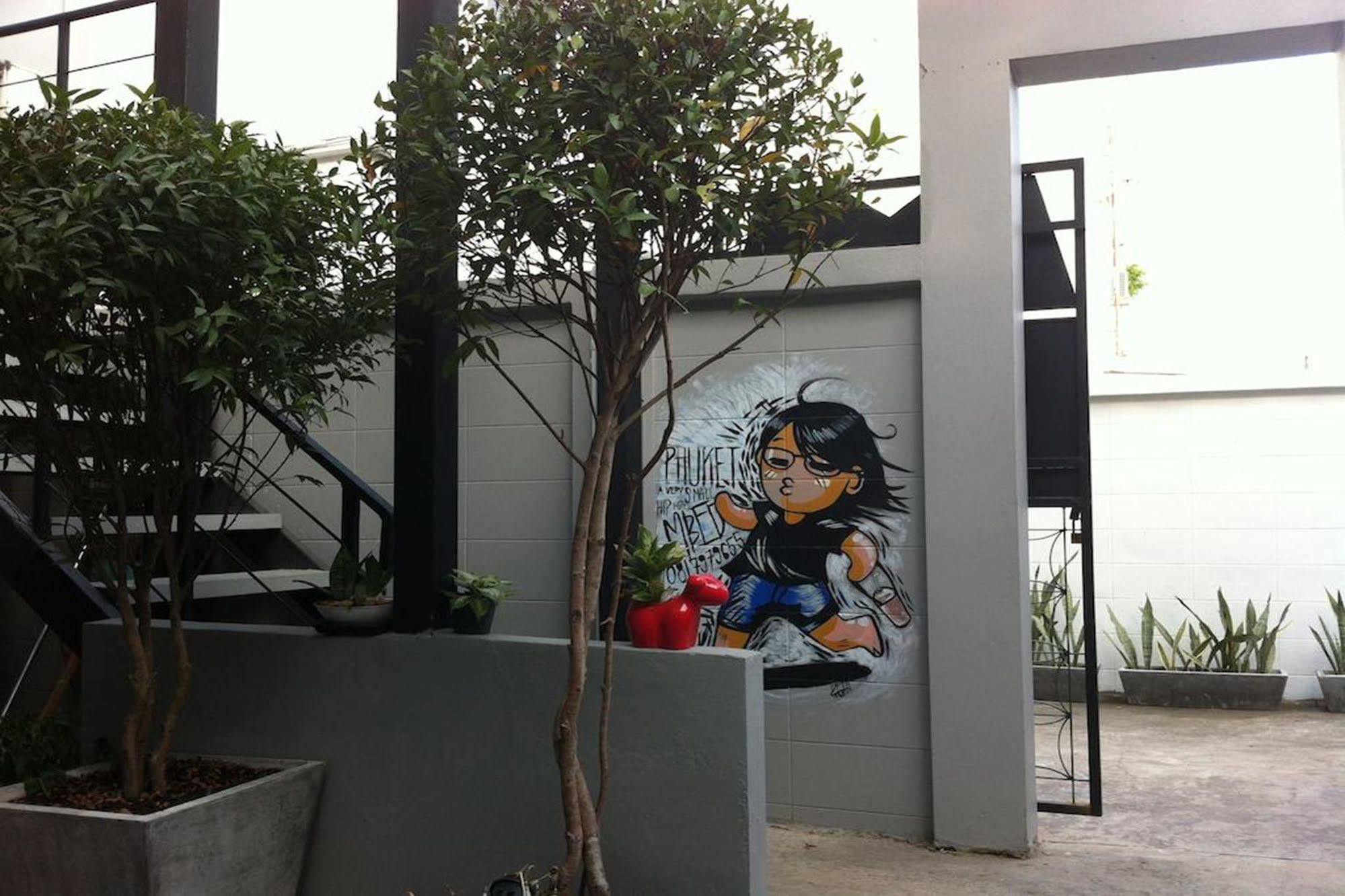 Mbed Phuket Hostel Ngoại thất bức ảnh